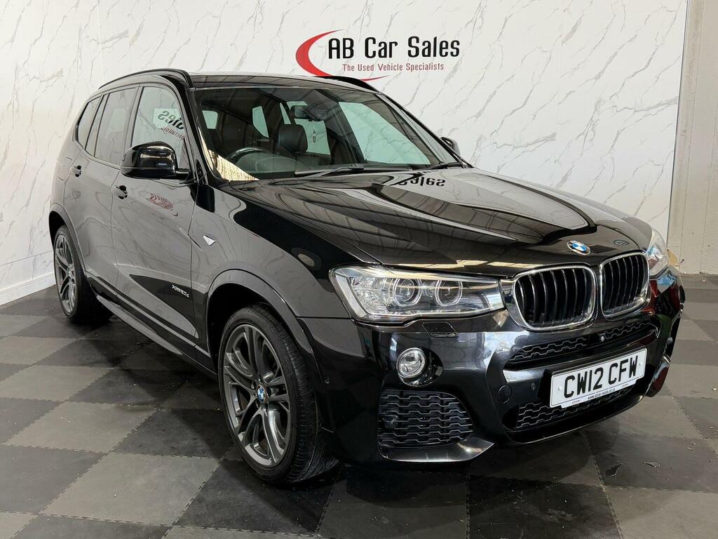 BMW X3 2.0 20D M Sport Xdrive Euro 6 Ss Black #4