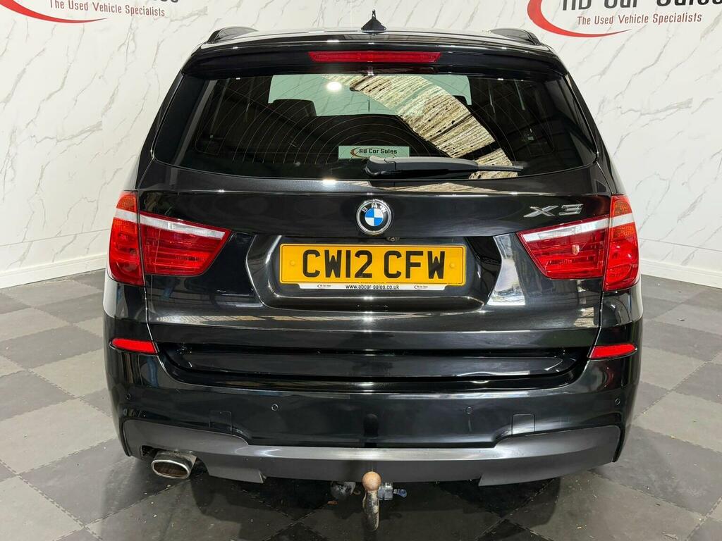 BMW X3 2.0 20D M Sport Xdrive Euro 6 Ss Black #3