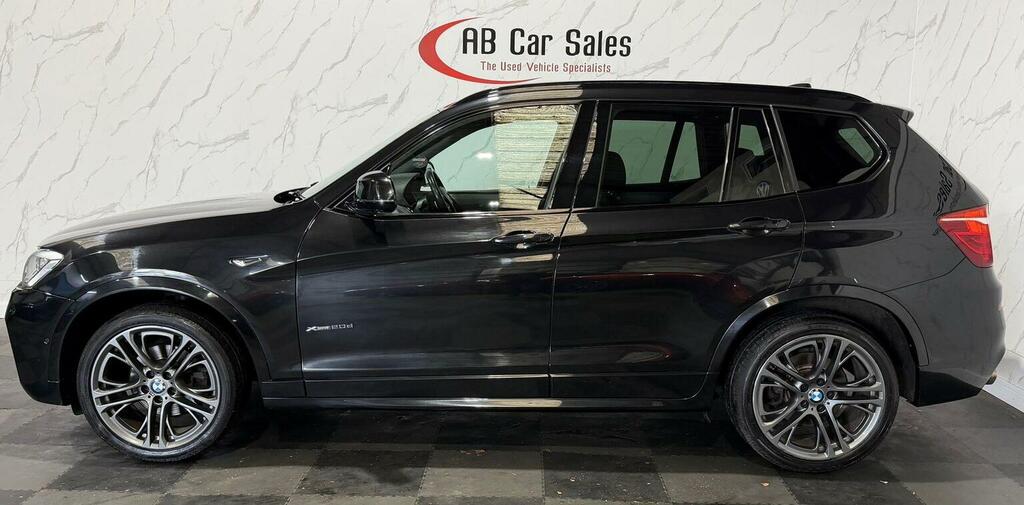 BMW X3 2.0 20D M Sport Xdrive Euro 6 Ss Black #6