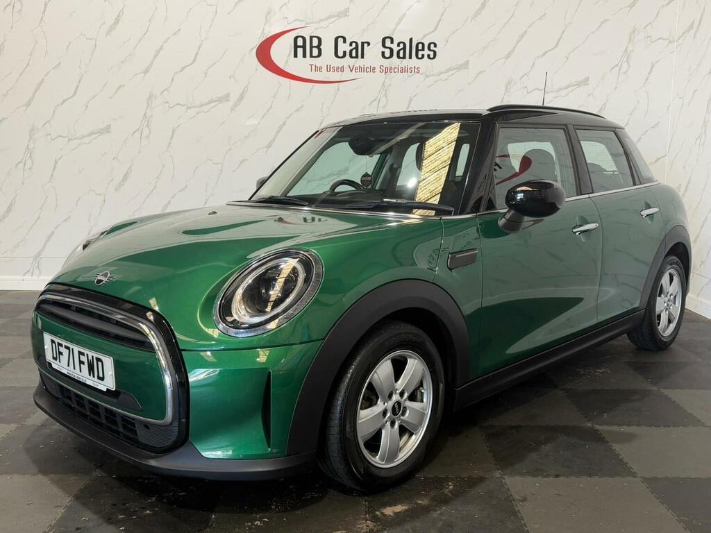 Mini Hatch 1.5 Cooper Classic Steptronic Euro 6 Ss DF71FWD Green #5