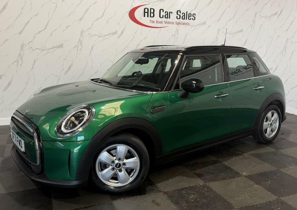 Mini Hatch 1.5 Cooper Classic Steptronic Euro 6 Ss Green