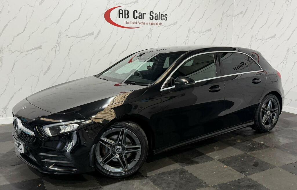 Mercedes-Benz A Class 1.5 A180d Amg Line Executive 7G-dct Euro 6 Ss Black
