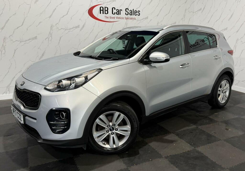 Kia Sportage 1.7 Crdi 2 Euro 6 Ss Silver