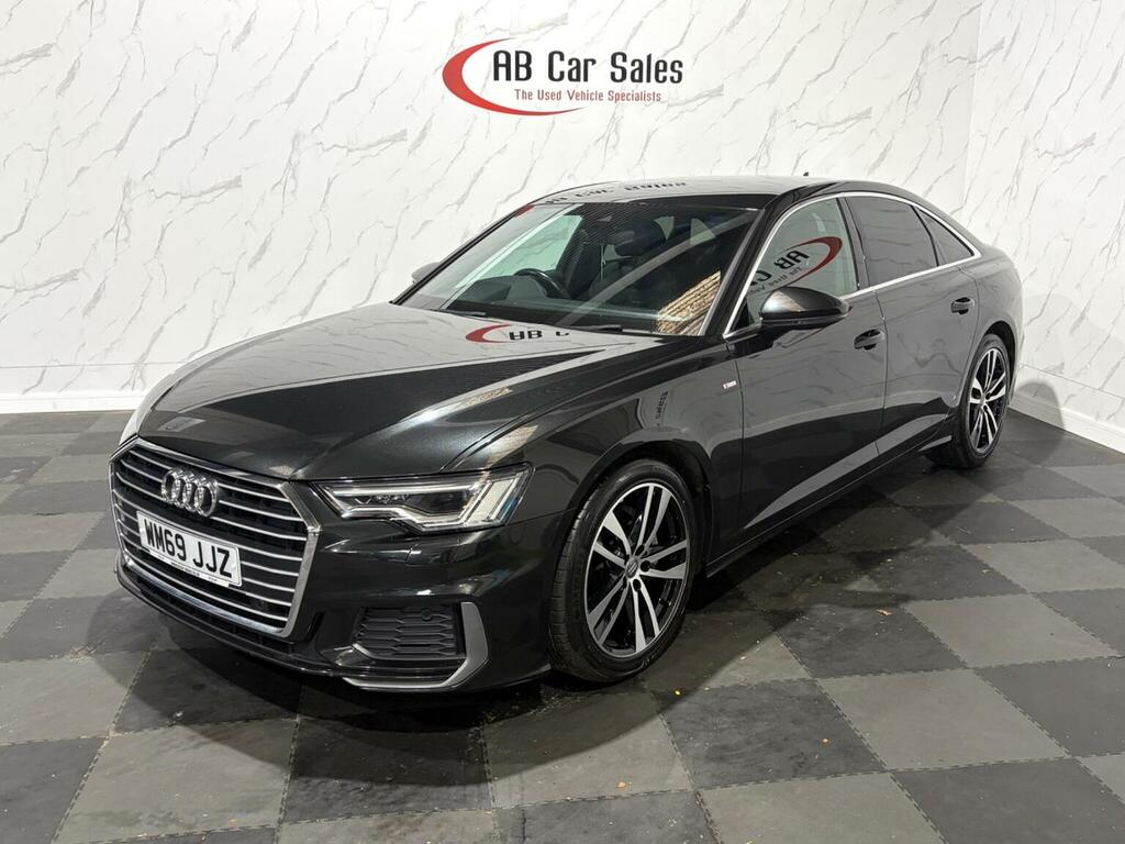 Audi A6 Saloon 2.0 Tdi 40 S Line S Tronic Euro 6 Ss Grey #5
