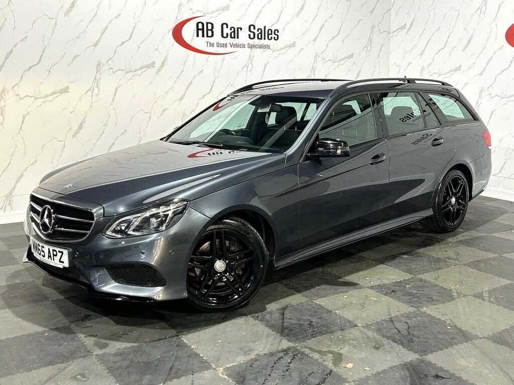 Mercedes-Benz E Class 2.1 E220 Bluetec Amg Night Edition G-tronic Euro Grey