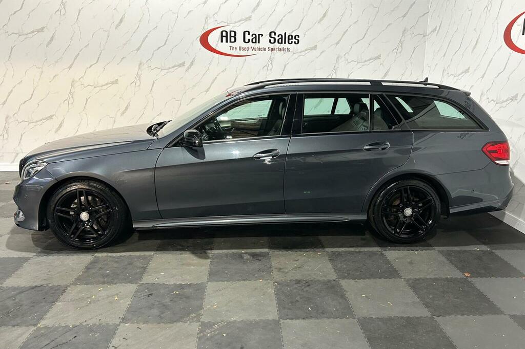 Mercedes-Benz E Class 2.1 E220 Bluetec Amg Night Edition G-tronic Euro MM65APZ Grey #4