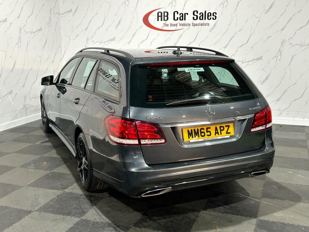 Mercedes-Benz E Class 2.1 E220 Bluetec Amg Night Edition G-tronic Euro MM65APZ Grey #6