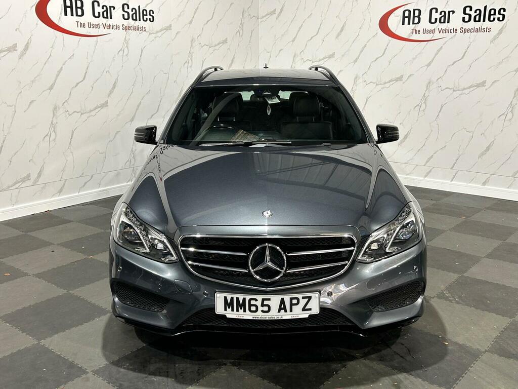Mercedes-Benz E Class 2.1 E220 Bluetec Amg Night Edition G-tronic Euro MM65APZ Grey #2