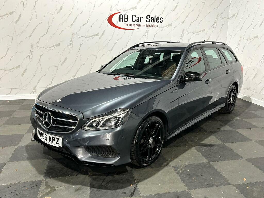 Mercedes-Benz E Class 2.1 E220 Bluetec Amg Night Edition G-tronic Euro MM65APZ Grey #5
