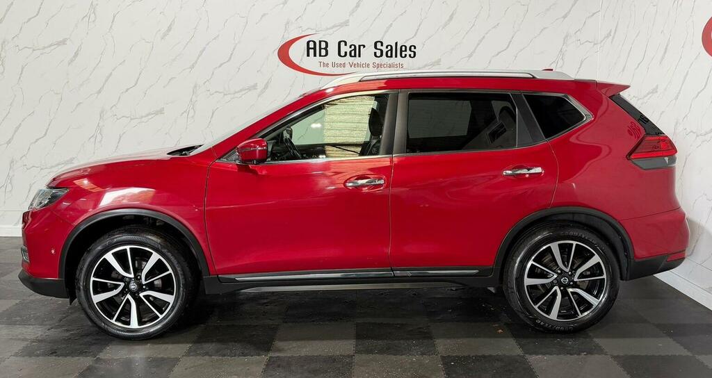 Nissan X-Trail 1.6 Dci Tekna Euro 6 Ss WG68PJY Red #4