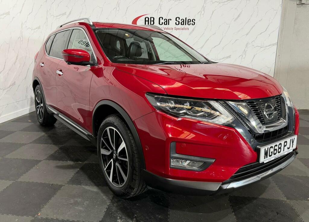 Nissan X-Trail 1.6 Dci Tekna Euro 6 Ss WG68PJY Red #5