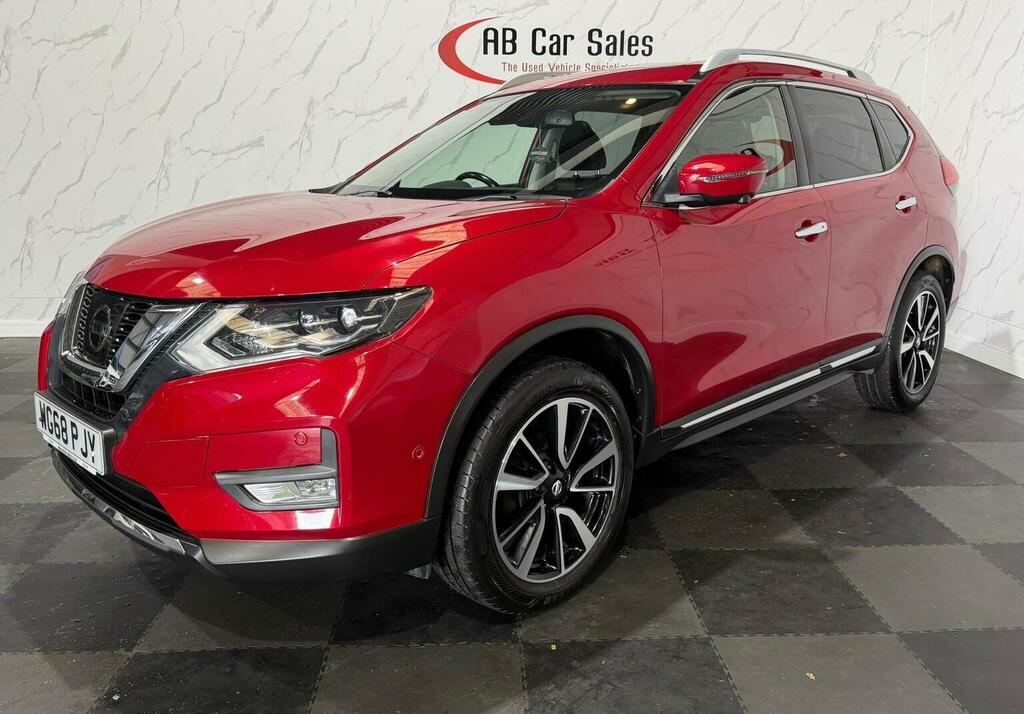 Nissan X-Trail 1.6 Dci Tekna Euro 6 Ss WG68PJY Red #6