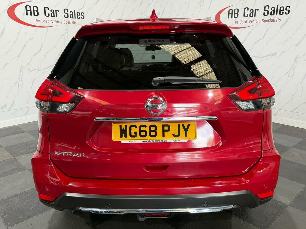 Nissan X-Trail 1.6 Dci Tekna Euro 6 Ss WG68PJY Red #3
