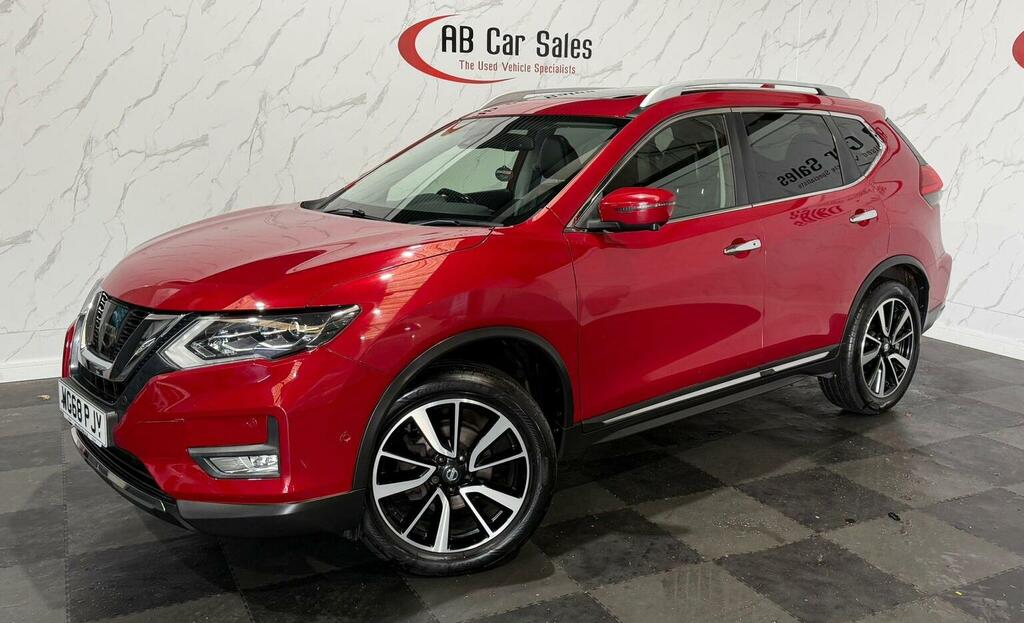 Nissan X-Trail 1.6 Dci Tekna Euro 6 Ss Red