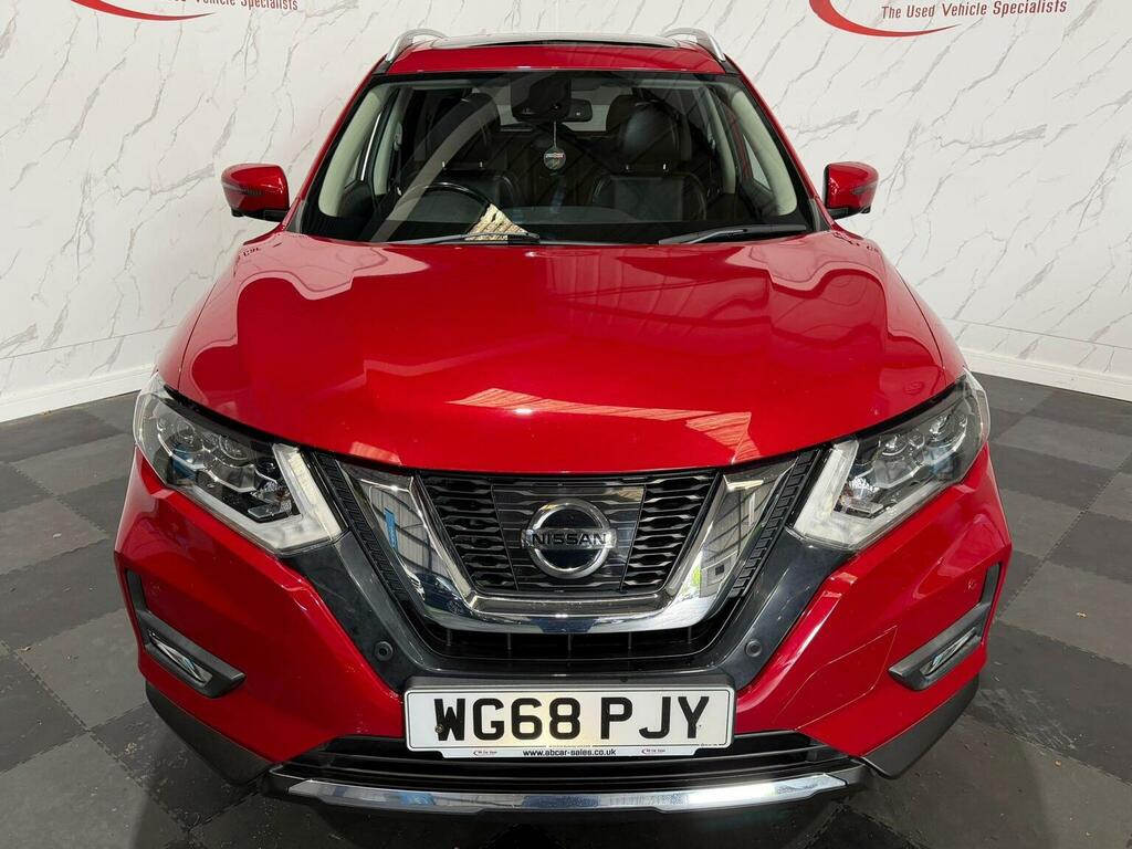 Nissan X-Trail 1.6 Dci Tekna Euro 6 Ss WG68PJY Red #2