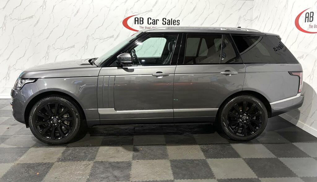 Land Rover Range Rover 4.4 Sd V8 4Wd Euro 6 Ss Grey #4