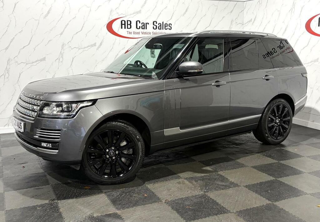Land Rover Range Rover 4.4 Sd V8 4Wd Euro 6 Ss Grey