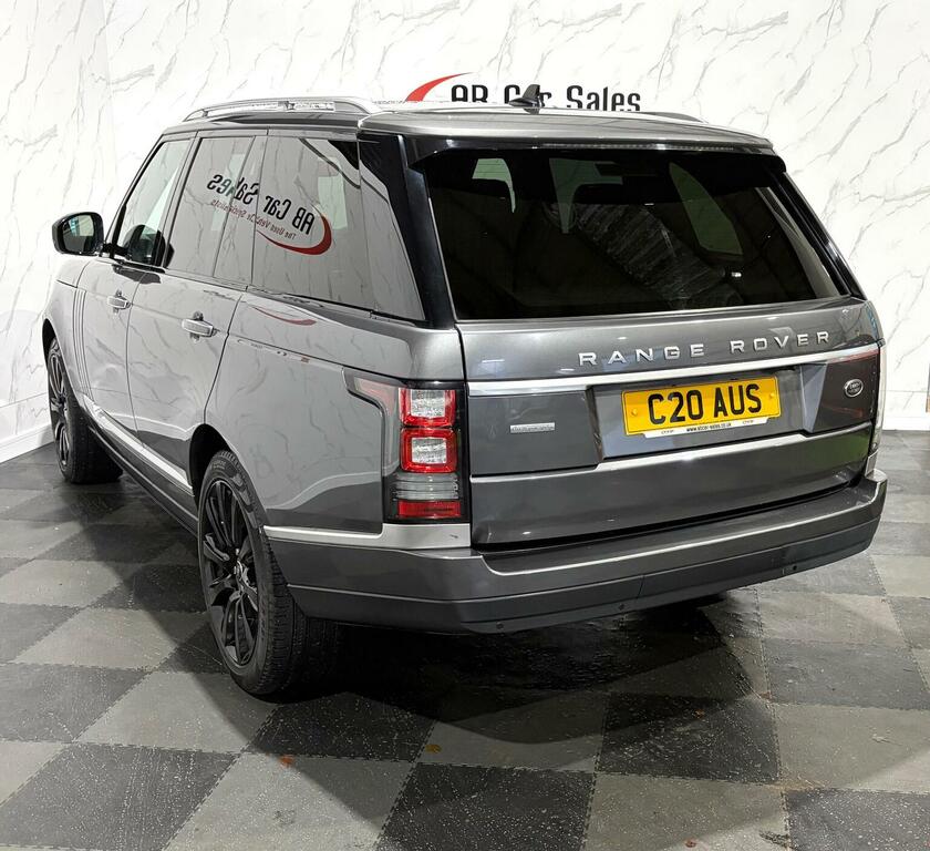 Land Rover Range Rover 4.4 Sd V8 4Wd Euro 6 Ss Grey #6