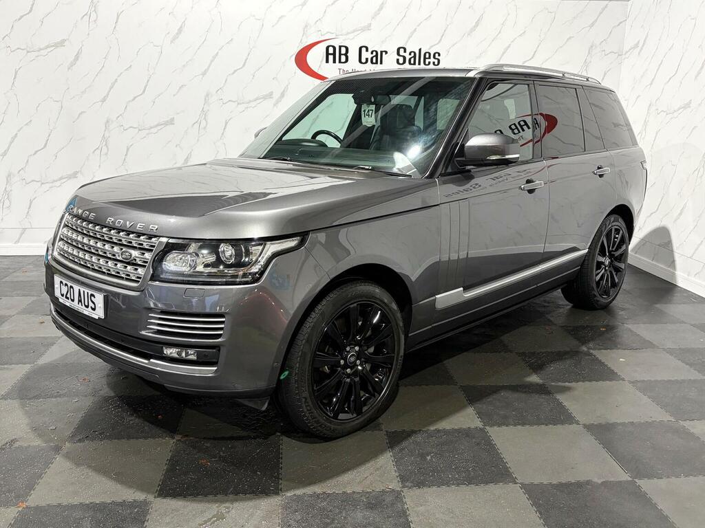 Land Rover Range Rover 4.4 Sd V8 4Wd Euro 6 Ss Grey #5