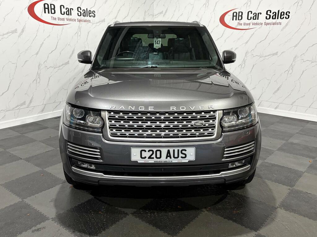 Land Rover Range Rover 4.4 Sd V8 4Wd Euro 6 Ss Grey #2