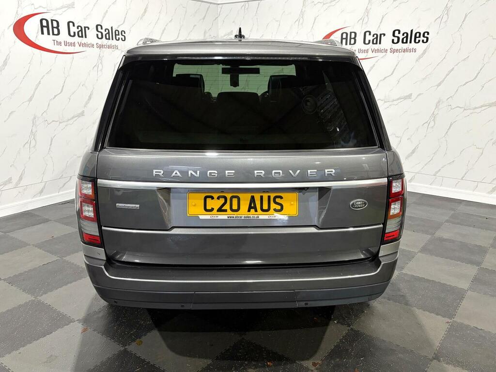 Land Rover Range Rover 4.4 Sd V8 4Wd Euro 6 Ss Grey #3