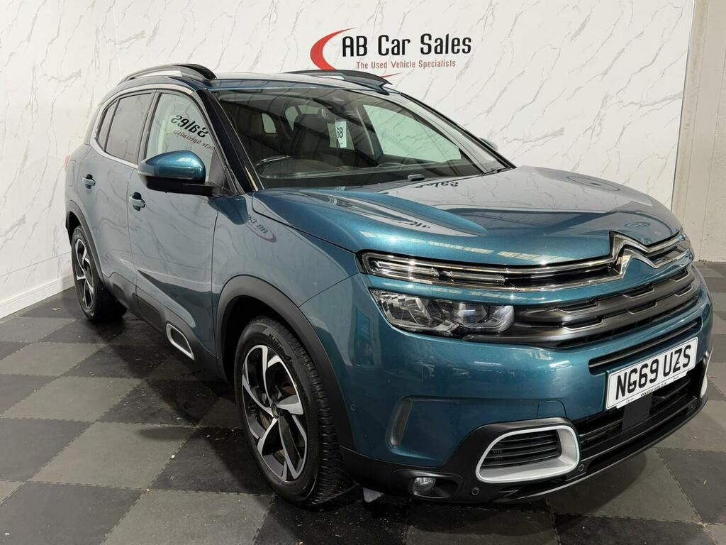 Citroen C5 Aircross 1.5 Bluehdi Flair Eat8 Euro 6 Ss NG69UZS Blue #5