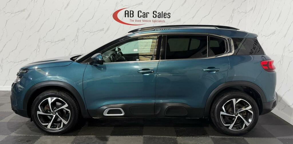 Citroen C5 Aircross 1.5 Bluehdi Flair Eat8 Euro 6 Ss NG69UZS Blue #4