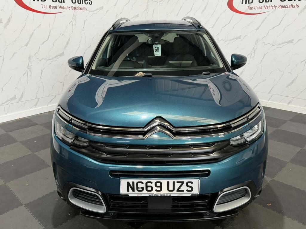Citroen C5 Aircross 1.5 Bluehdi Flair Eat8 Euro 6 Ss NG69UZS Blue #2