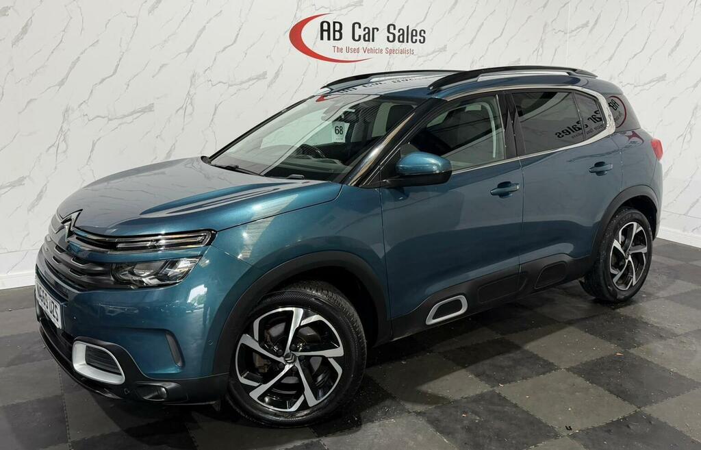 Citroen C5 Aircross 1.5 Bluehdi Flair Eat8 Euro 6 Ss Blue
