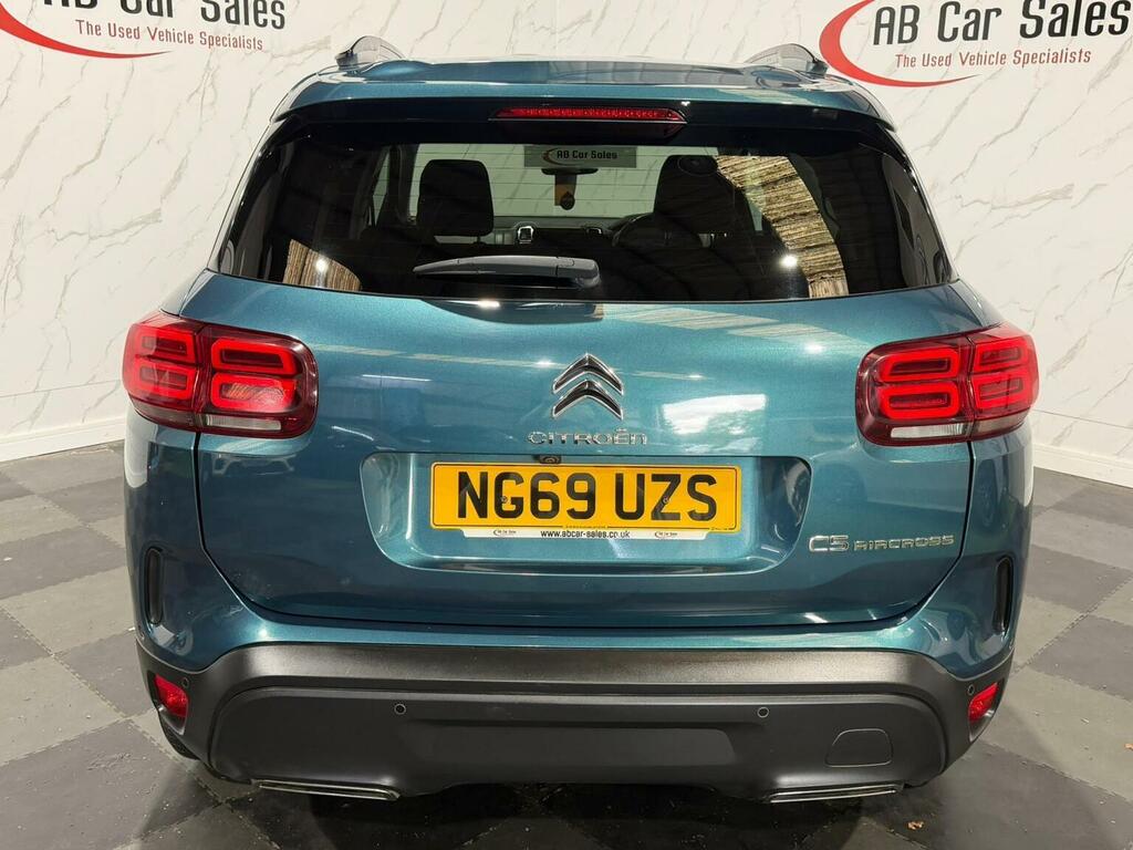 Citroen C5 Aircross 1.5 Bluehdi Flair Eat8 Euro 6 Ss NG69UZS Blue #3