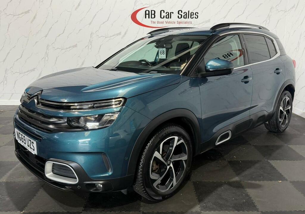 Citroen C5 Aircross 1.5 Bluehdi Flair Eat8 Euro 6 Ss NG69UZS Blue #6