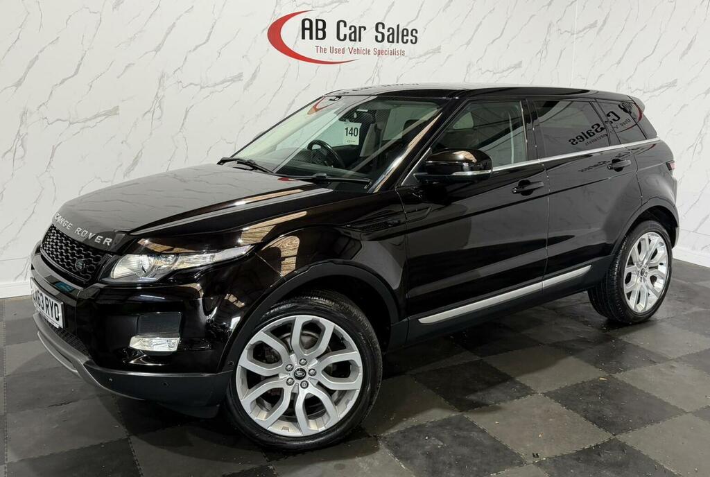 Land Rover Range Rover Evoque 2.2 Sd4 Prestige 4Wd Euro 5 Black