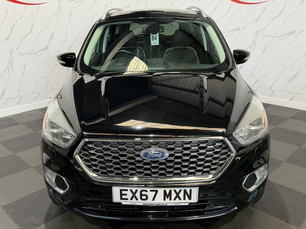 Ford Kuga 2.0 Tdci Vignale Powershift Awd Euro 6 Ss EX67MXN Black #2