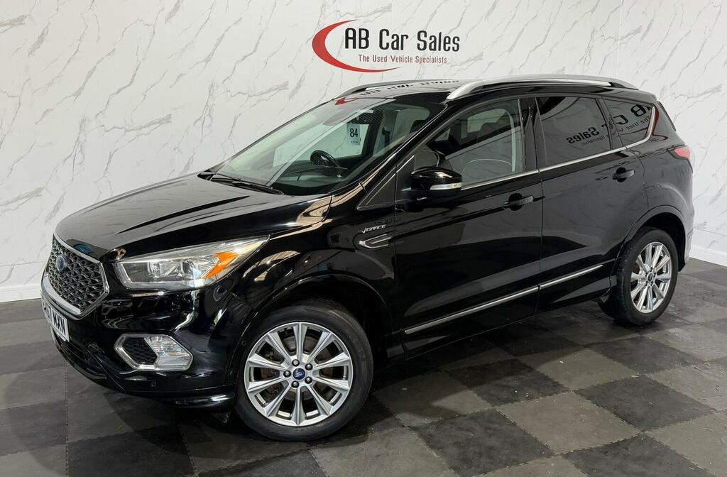 Ford Kuga 2.0 Tdci Vignale Powershift Awd Euro 6 Ss Black