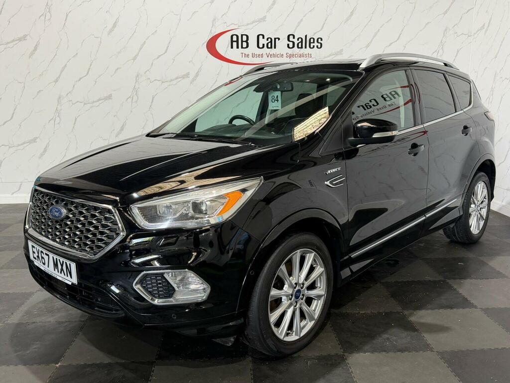 Ford Kuga 2.0 Tdci Vignale Powershift Awd Euro 6 Ss EX67MXN Black #6