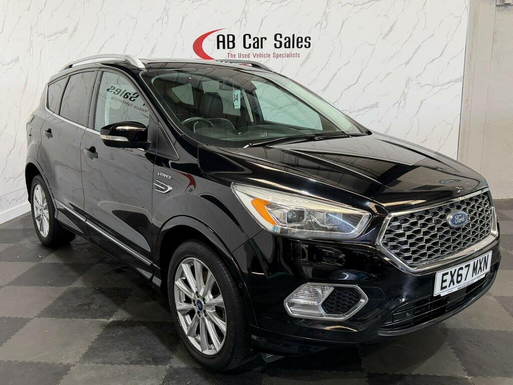 Ford Kuga 2.0 Tdci Vignale Powershift Awd Euro 6 Ss EX67MXN Black #5