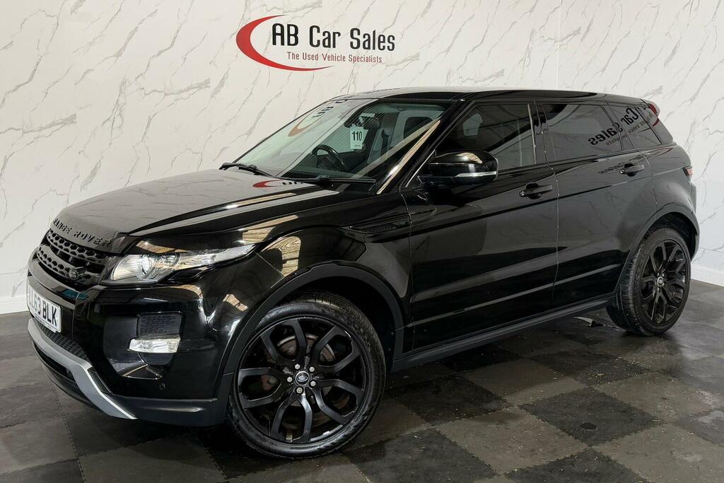 Land Rover Range Rover Evoque 2.2 Sd4 Dynamic 4Wd Euro 5 Ss Black