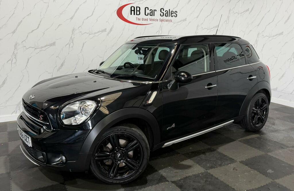 Mini Countryman 1.6 Cooper S All4 Euro 5 Ss Black
