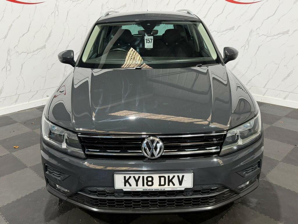 Volkswagen Tiguan 2.0 Tdi Se Navigation Dsg 4Motion Euro 6 Ss KY18DKV Grey #2