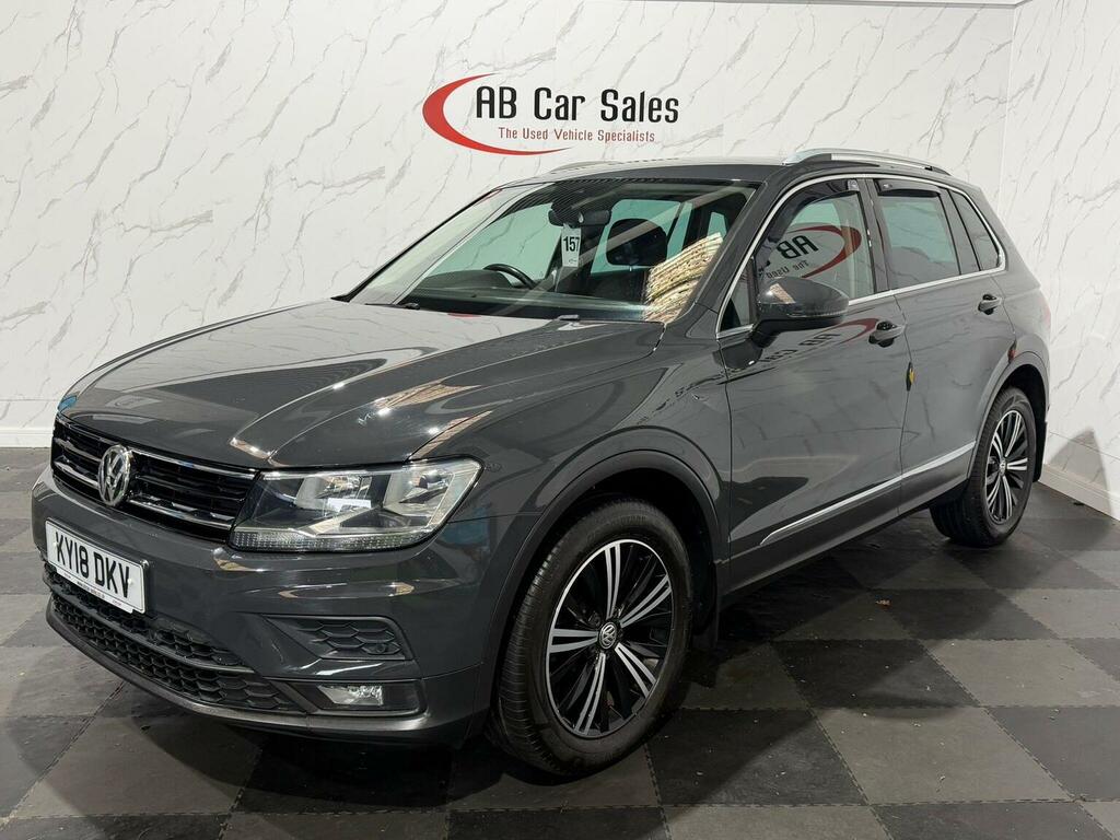Volkswagen Tiguan 2.0 Tdi Se Navigation Dsg 4Motion Euro 6 Ss KY18DKV Grey #6