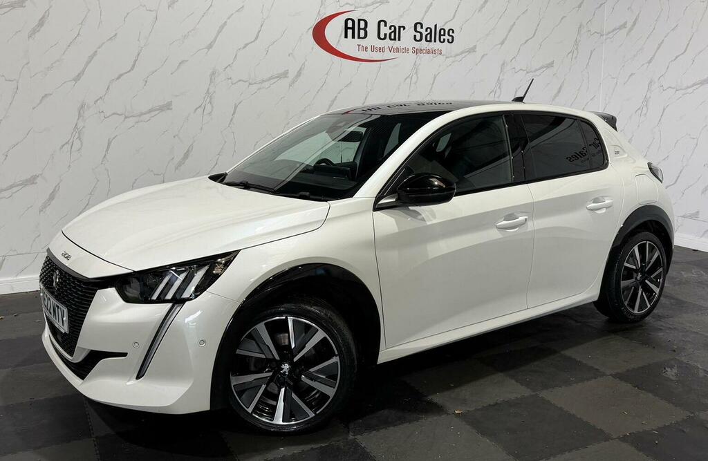 Peugeot 208 1.2 Puretech Gt Eat Euro 6 Ss White