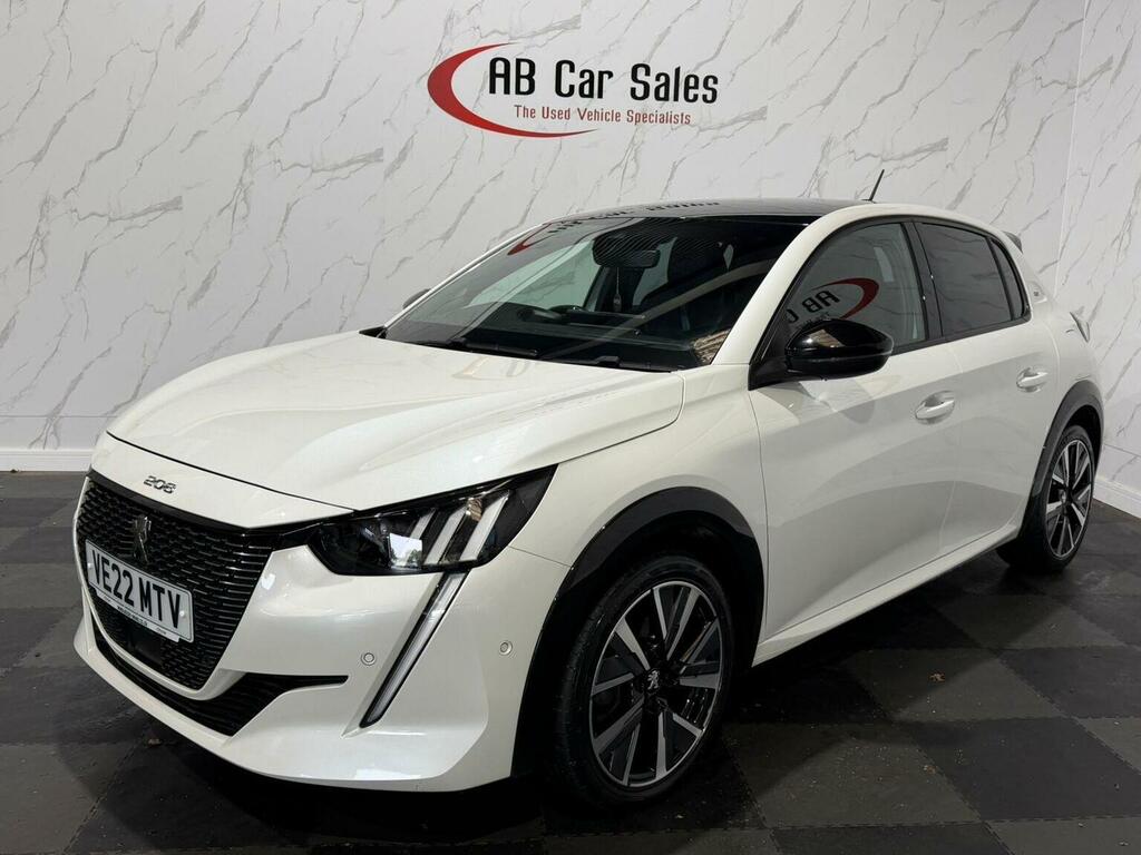 Peugeot 208 1.2 Puretech Gt Eat Euro 6 Ss VE22MTV White #6