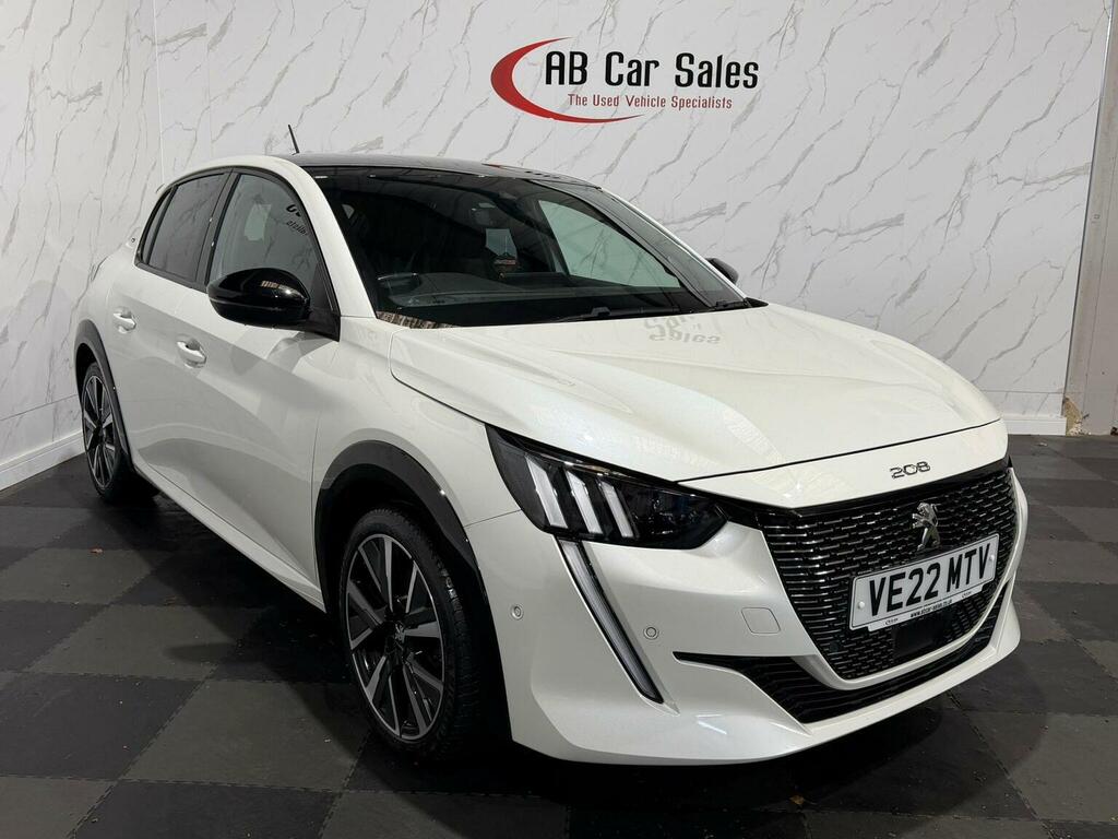 Peugeot 208 1.2 Puretech Gt Eat Euro 6 Ss VE22MTV White #5