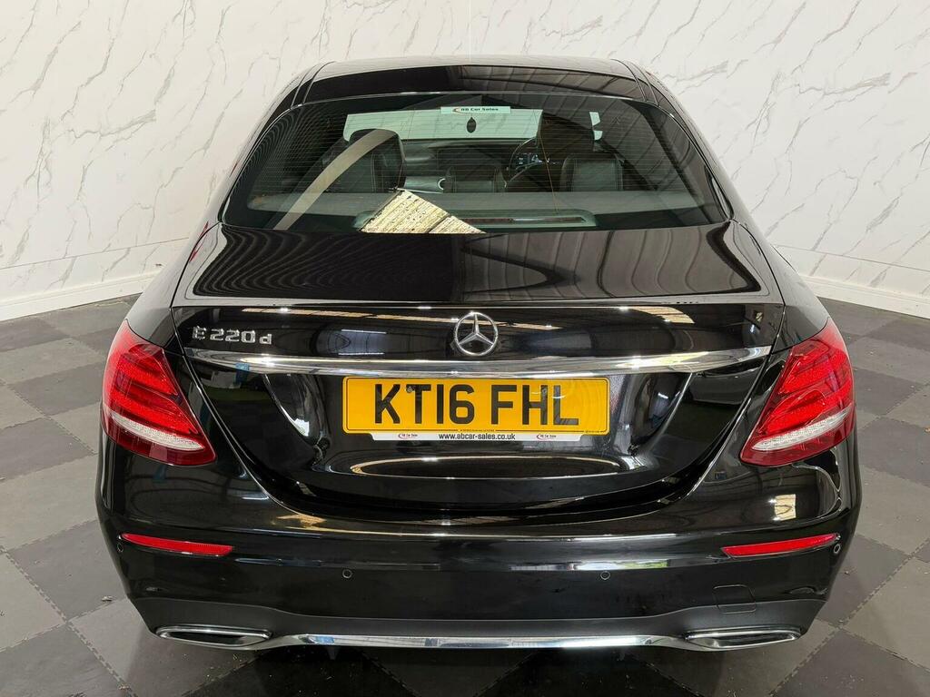 Mercedes-Benz E Class 2.0 E220d Amg Line G-tronic Euro 6 Ss KT16FHL Black #3