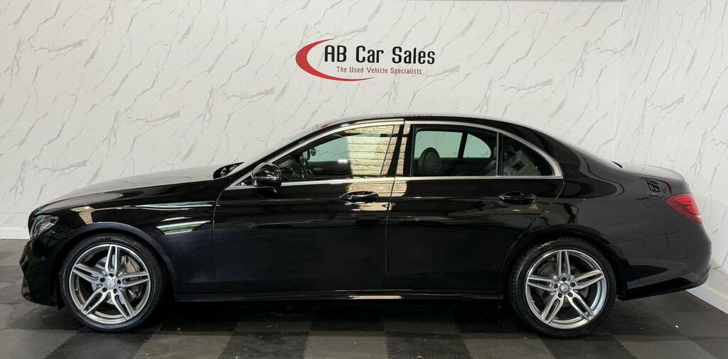 Mercedes-Benz E Class 2.0 E220d Amg Line G-tronic Euro 6 Ss KT16FHL Black #6