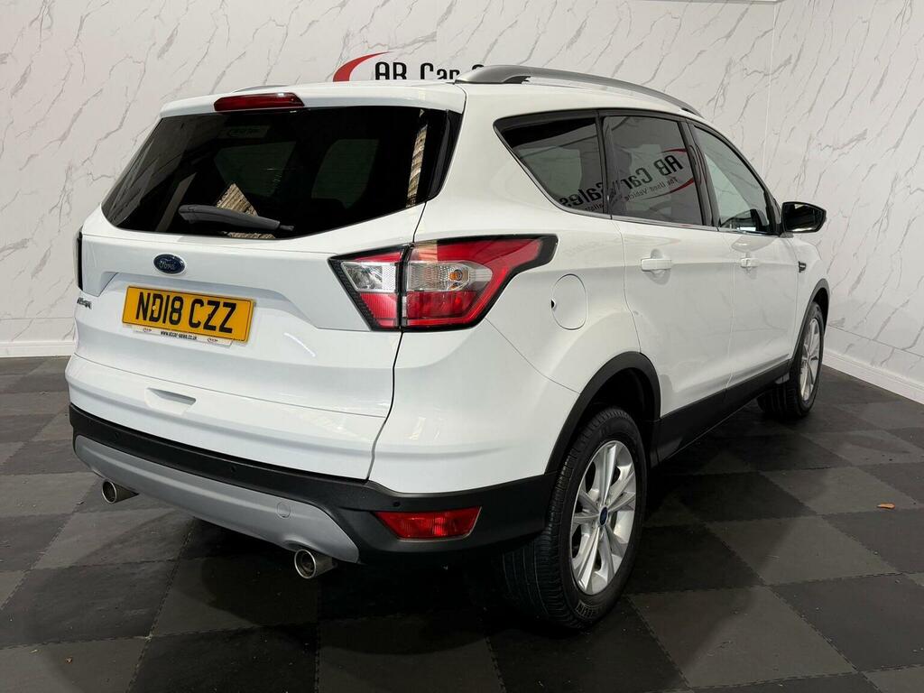 Ford Kuga 1.5 Tdci Titanium Powershift Euro 6 Ss ND18CZZ White #6