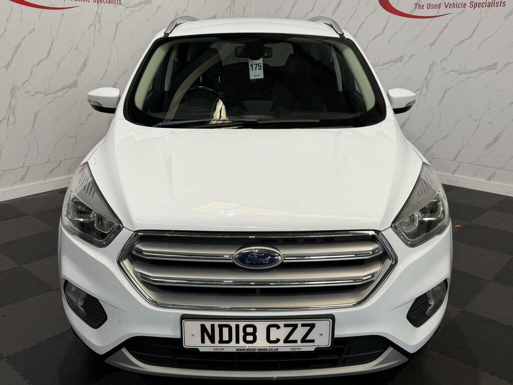 Ford Kuga 1.5 Tdci Titanium Powershift Euro 6 Ss ND18CZZ White #2