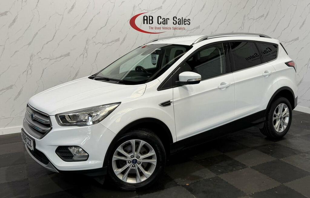 Ford Kuga 1.5 Tdci Titanium Powershift Euro 6 Ss White