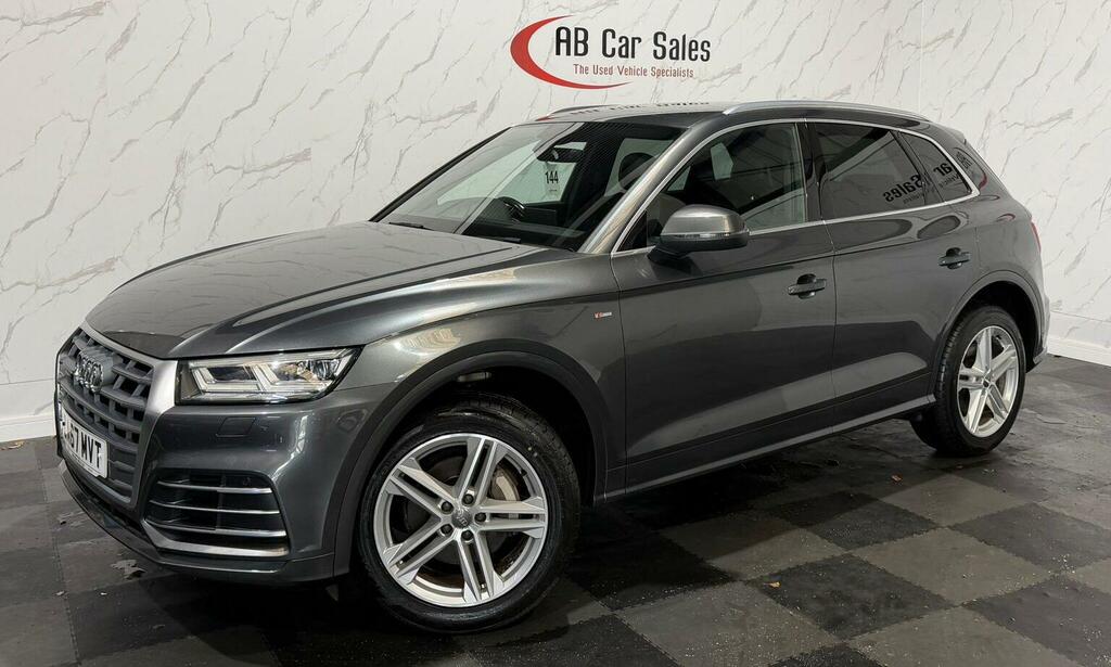 Audi Q5 2.0 Tdi S Line S Tronic Quattro Euro 6 Ss Grey