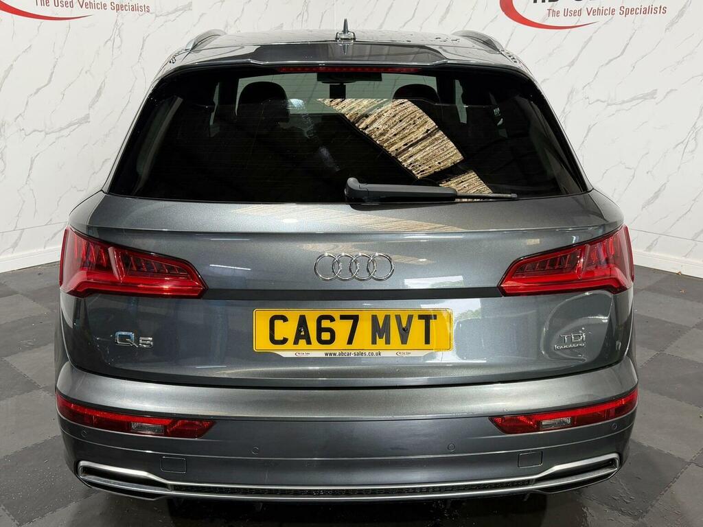 Audi Q5 2.0 Tdi S Line S Tronic Quattro Euro 6 Ss CA67MVT Grey #3